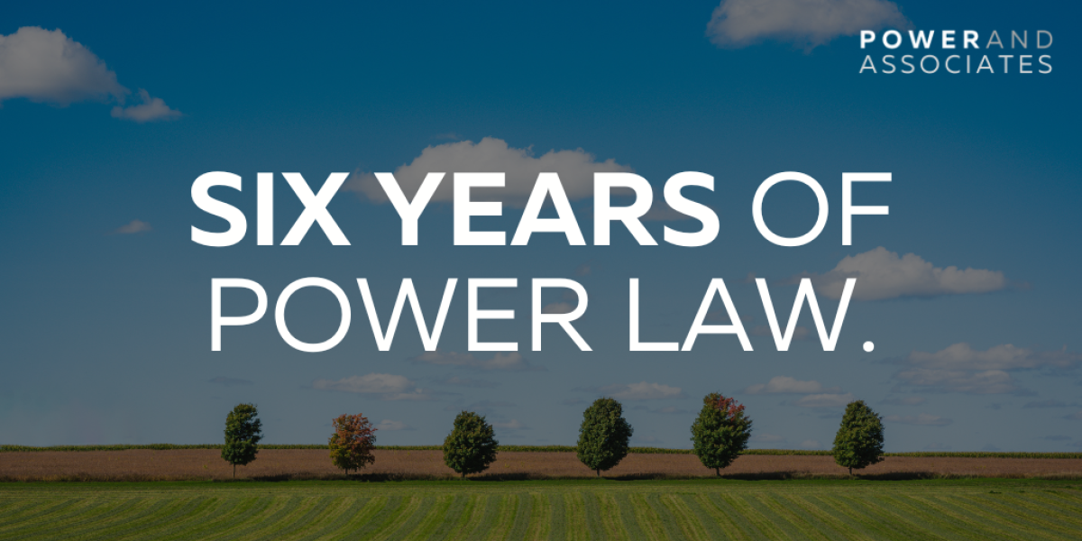 Six years of Power Law